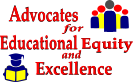 Advocates for Educational Equity and Excellence logo